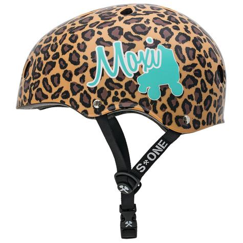 S1 Lifer Helmets - Moxi Leopard - main image